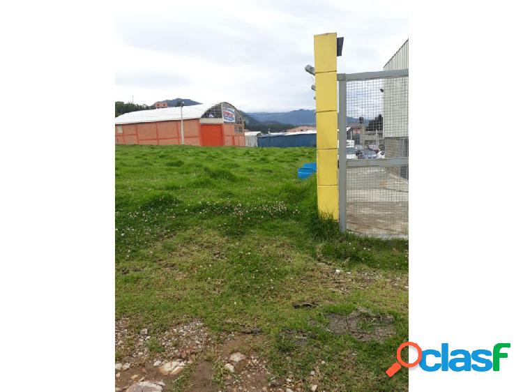 LOTE EN ZIPAQUIRA