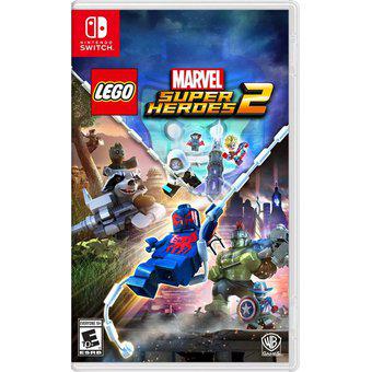 Lego Marvel Super Heroes 2 Switch Juego Nintendo Switch