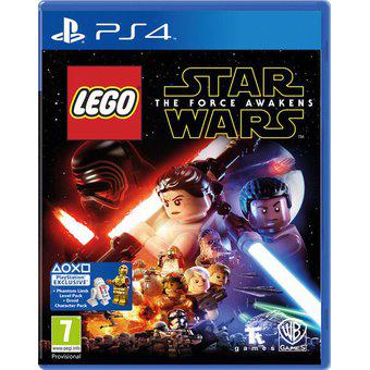Lego Star Wars The Force Awakens PS4 Juego PlayStation 4