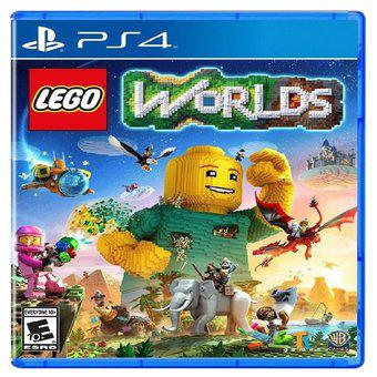 Lego Worlds PS4 US Juego Nuevo y Sellado