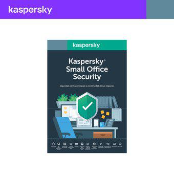 Licencia Kasperksy Small Office Security 5 Equipos, 5