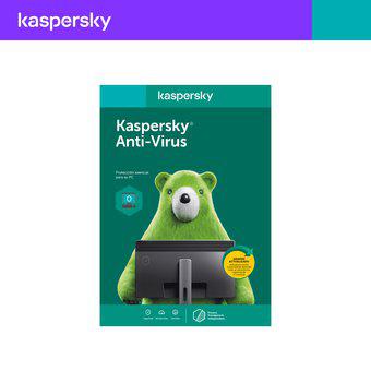 Licencia Kaspersky Antivirus 5 Equipos por 1 Año Ultima