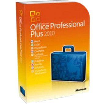 Licencia Office 2010 Professional Plus - No expira