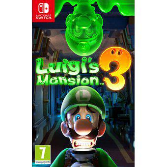 Luigis Mansion 3 Switch Juego Nintendo Switch