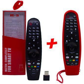 Magic Control Para Tv LG Mr19 Modelos 2012 A 2020 + Forro