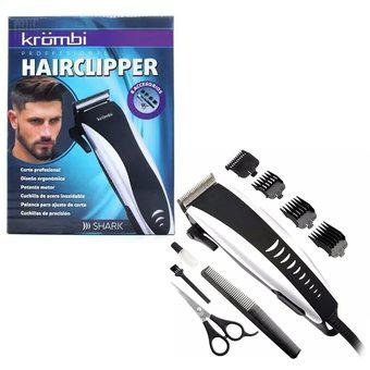 Maquina Peluqueria Corte Cabello Krombi Motilar Barberia