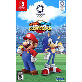 Mario y Sonic Olimpicos Tokio 2020 Switch Juego Nintendo