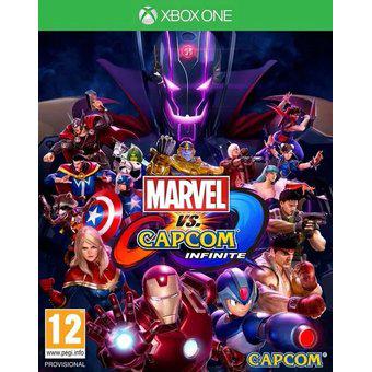 Marvel Vs Capcom Infinite Juego Xbox One
