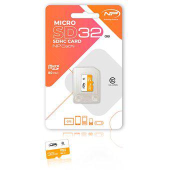 Memoria Celular Micro Sd 32gb Np Original Rapida Clase 10
