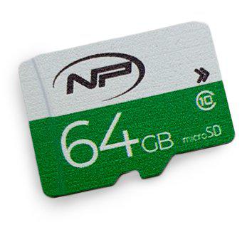 Memoria Micro Sd De 64 Gb New Print Clase 10 Sello Original