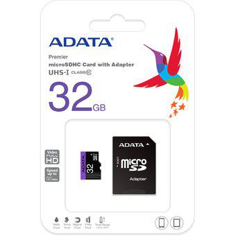 Memoria MicroSD Adata 32 GB Clase 10