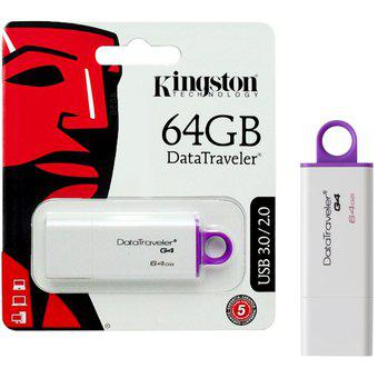 Memoria Usb 64GB Kingston DataTraveler G4
