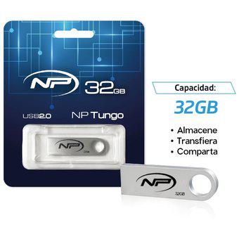 Memoria Usb De 32 Gb New Print 100% Metalica Oferta!!!