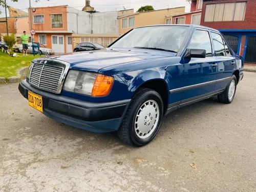 Mercedes Benz 200 Mt 2000 M1988