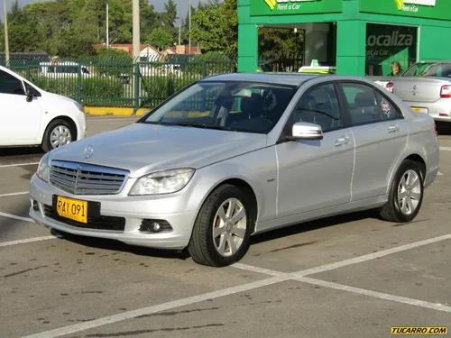 Mercedes Benz Clase C 180 Kompressor Mt 1600cc Aa