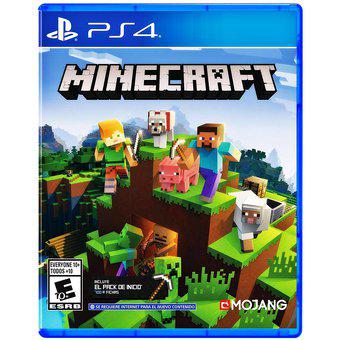 Minecraft Ps4 Incluye Stater Pack 700 Tokens Físico
