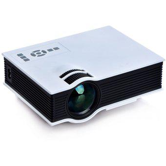 Mini Proyector LED Video Beam Unic UC40 800Lumens-Blanco