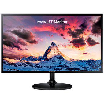 Monitor Samsung 24” LED LS24F350FHLXZL Negro