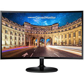 Monitor Samsung Curvo 27" LC27F390FHLXZL Negro