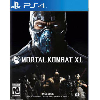 Mortal Kombat XL PS4 Incluye Caracteristicas Adicionales
