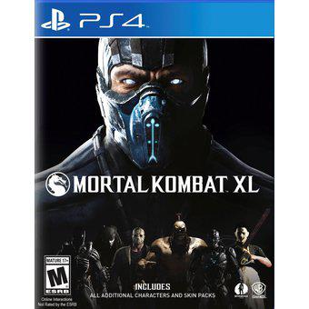 Mortal Kombat XL PlayStation 4 Ps4
