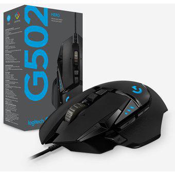 Mouse G502 Logitech Hero