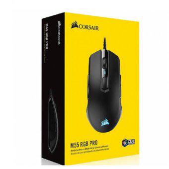 Mouse Gamer Corsair M55 RGB PRO 12.400 DPI