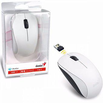 Mouse Genius NX-7000 Inalambrico Blanco