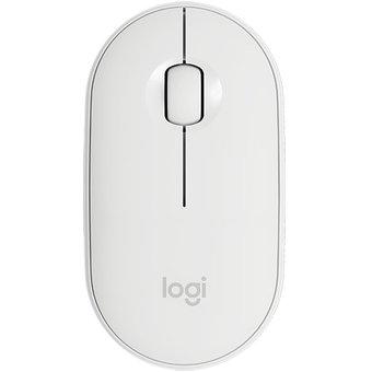 Mouse Inalámbrico Logitech Pebble M350 Bluetooth USB -