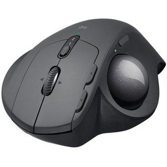 Mouse Logitech Trackball Inalámbrico Recargable MX ERGO