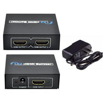 Multiplicador Splitter Hdmi 1x2 1080p 1computador A 2