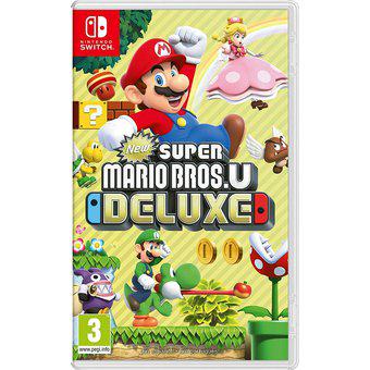 New Super Mario Bros U Deluxe Switch Juego Nintendo Switch