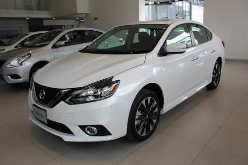 Nissan Sentra Sr, Motor 1.8 Modelo 2020, Blanco 5 Puertas