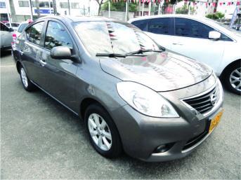 Nissan Versa, Mod. 2012