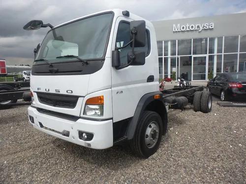 Nuevo Camion Fuso Fa 9.6 Pbv, Chasis Modelo 2021