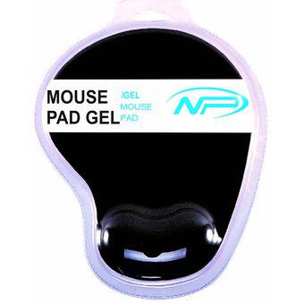 Pad Mouse New Print Tela Sintetica Ergonomico En Silicona