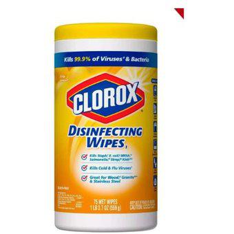 Pañitos Desinfectante Clorox Elimina 99,9% Virus Y