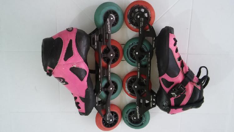 Patines Profesionales Canariam Signo Chasis Ultraligth.