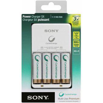 Pilas Aa Recargables Sony 4x 2500mah