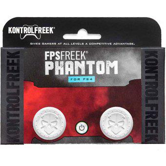 PlayStation 4 Protectores Kontrol Freak - Phantom Blancos