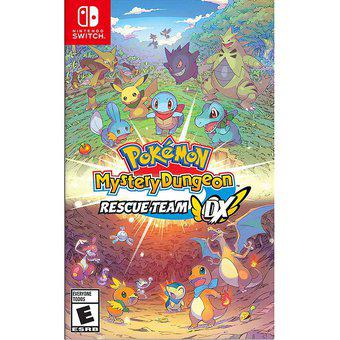 Pokémon Mundo Misterioso Equipo De Rescate Dx Switch