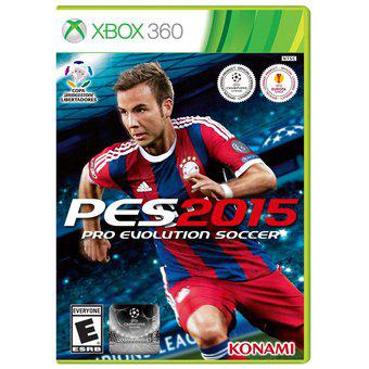 Pro Evolution Soccer PES 2015 Xbox 360 Español