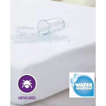 Protector De Colchon Impermeable/Antifluidos Doble 1.40x1.90