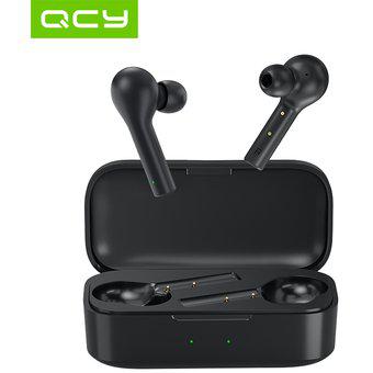 QCY T5 Auriculares Inalámbricos Bluetooth V5.0 Control