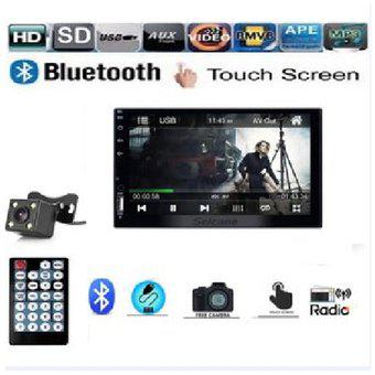 Radio Carro Pantalla 7 Táctil Bluetooth Mp5 Usb Fm