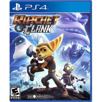 Ratchet And Clank Ps4 Fisico