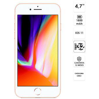Reacondicionado iPhone 8 64 GB - SemiNuevo- Gold
