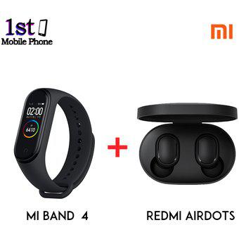 Redmi Airdots+Xiaomi Band4 Sport Auricular Bluetooth