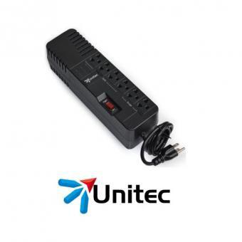 Regulador Estabilizador De Voltaje UNITEC 6 TOMAS 990va -