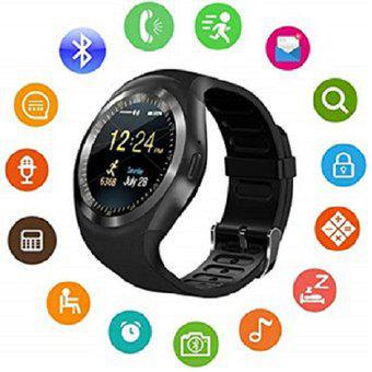 Reloj Inteligente SmartWatch Y1 Bluetooth Sim - Negro